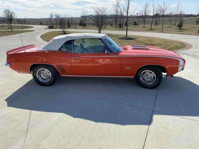 Chevrolet Camaro SS 1969 image number 23