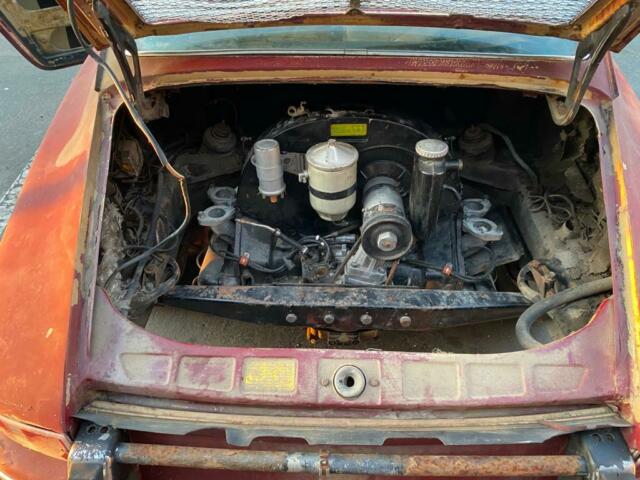 Porsche 912 1969 image number 42