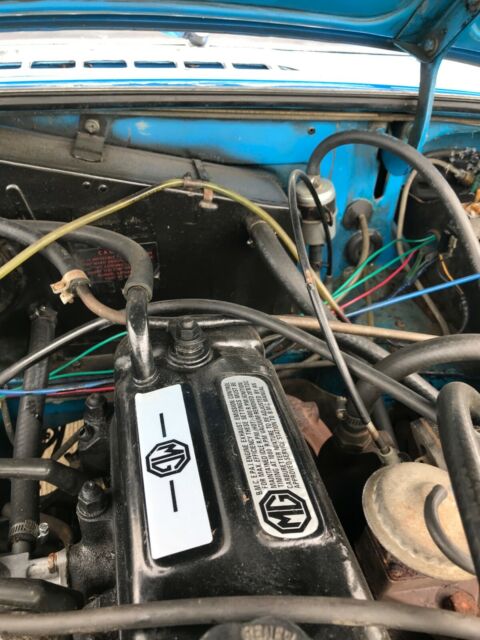 MG MGB 1979 image number 6