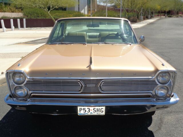 Plymouth Fury 1966 image number 1