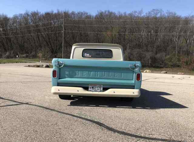 Chevrolet C10/K10 1963 image number 4