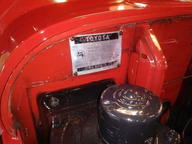 Toyota Land Cruiser 1972 image number 12