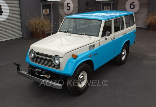 Toyota Land Cruiser 1974 image number 6