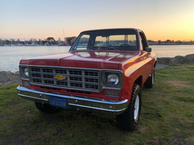 Chevrolet C/K Pickup 1500 1978 image number 15