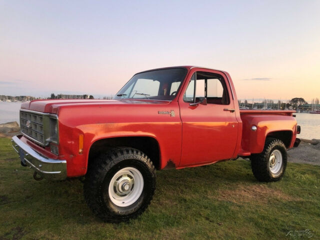 Chevrolet C/K Pickup 1500 1978 image number 18