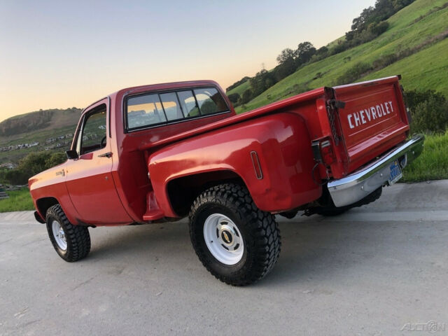 Chevrolet C/K Pickup 1500 1978 image number 9