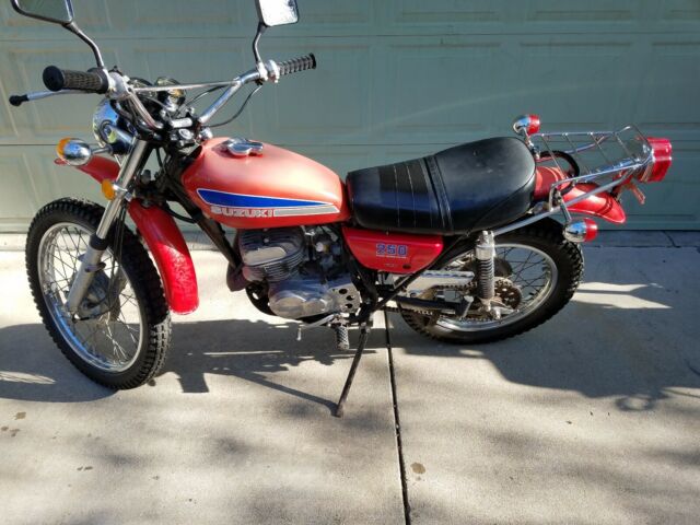 Suzuki TS250 1975 image number 20