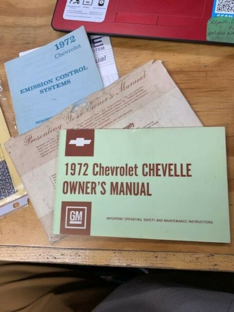 Chevrolet Chevelle 1972 image number 33