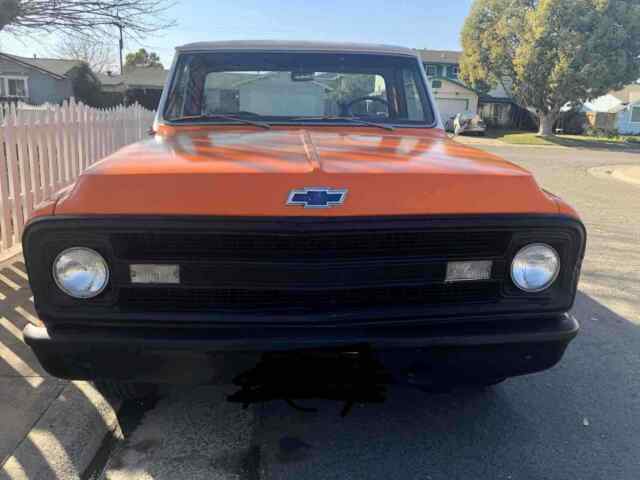Chevrolet Pickup 1969 image number 14