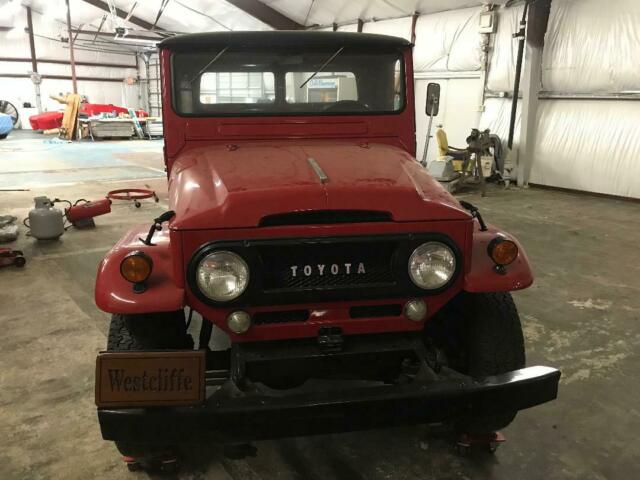Toyota Land Cruiser 1964 image number 21