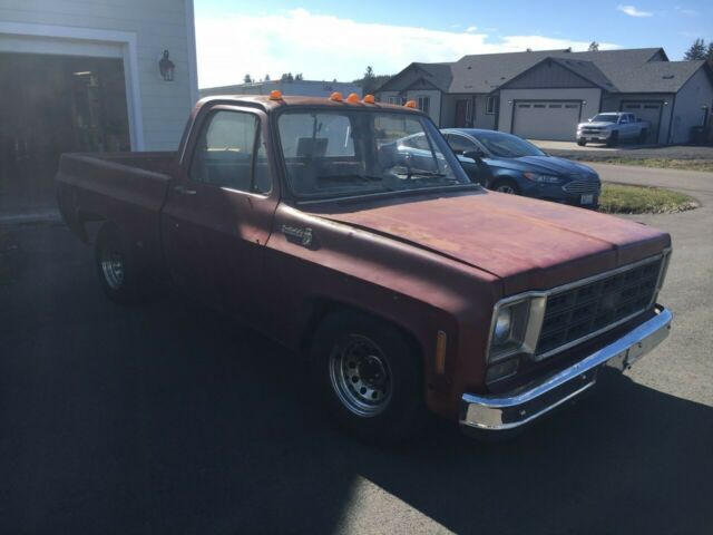 Chevrolet C-10 1978 image number 10