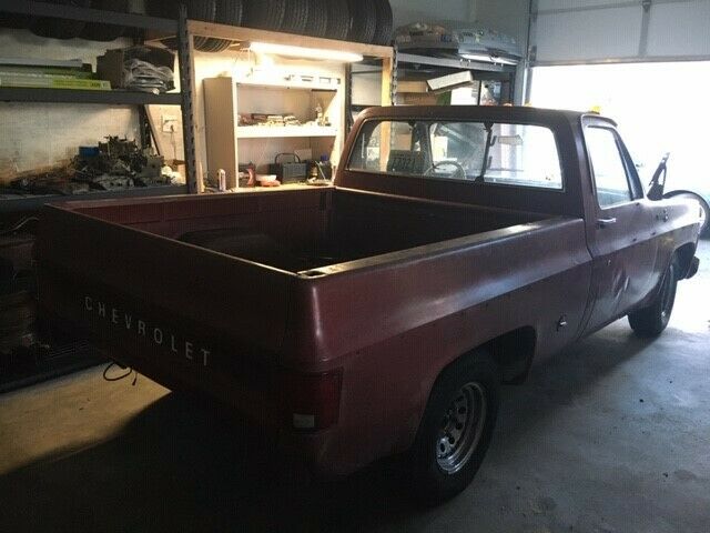 Chevrolet C-10 1978 image number 15