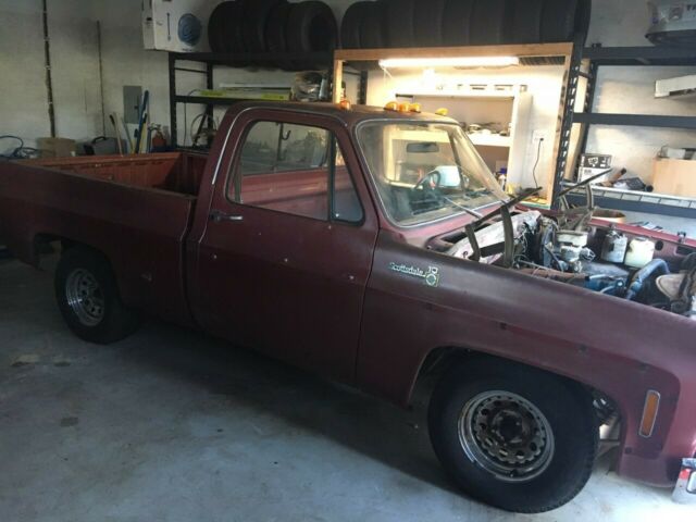 Chevrolet C-10 1978 image number 19