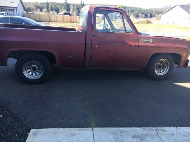 Chevrolet C-10 1978 image number 24