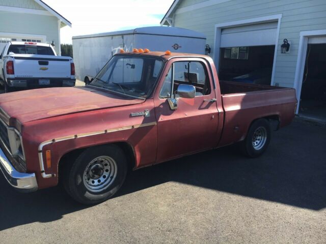 Chevrolet C-10 1978 image number 9