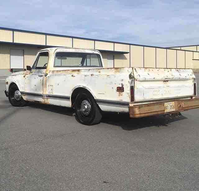GMC Pickup 1971 image number 1