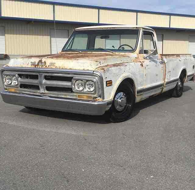 GMC Pickup 1971 image number 18