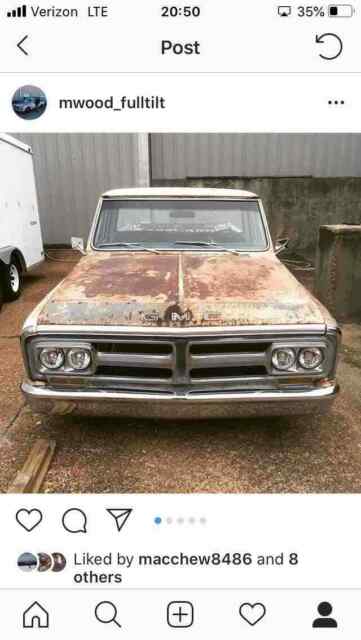 GMC Pickup 1971 image number 2