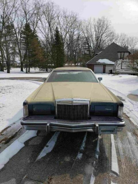 Lincoln Mark Series 1979 image number 12
