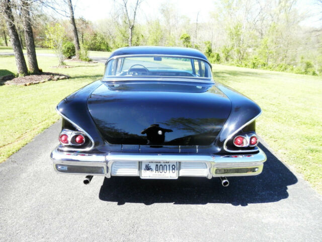 Chevrolet Bel Air/150/210 1958 image number 25