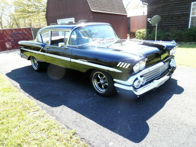 Chevrolet Bel Air/150/210 1958 image number 29