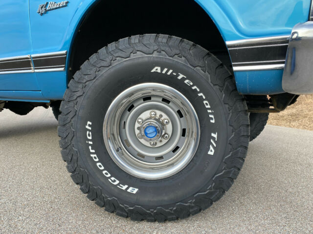 Chevrolet Blazer 1970 image number 11