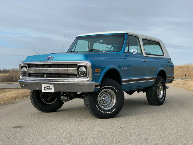 Chevrolet Blazer 1970 image number 25