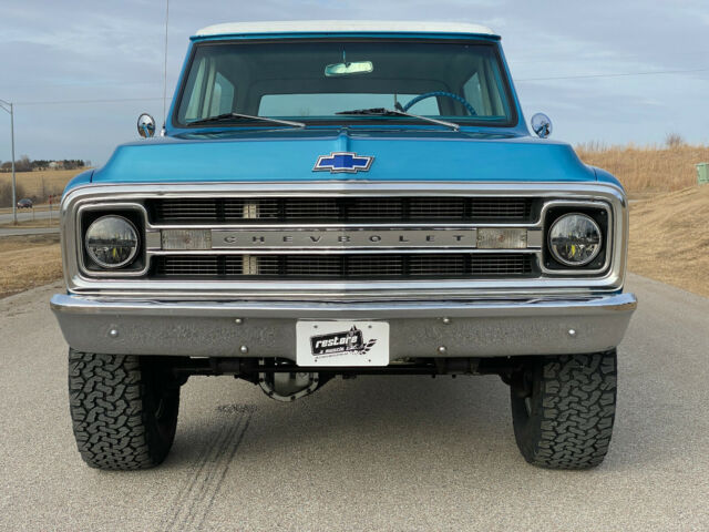 Chevrolet Blazer 1970 image number 26