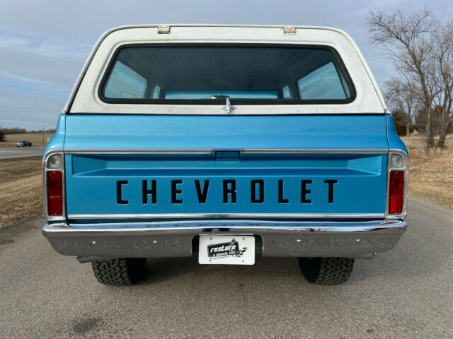 Chevrolet Blazer 1970 image number 30