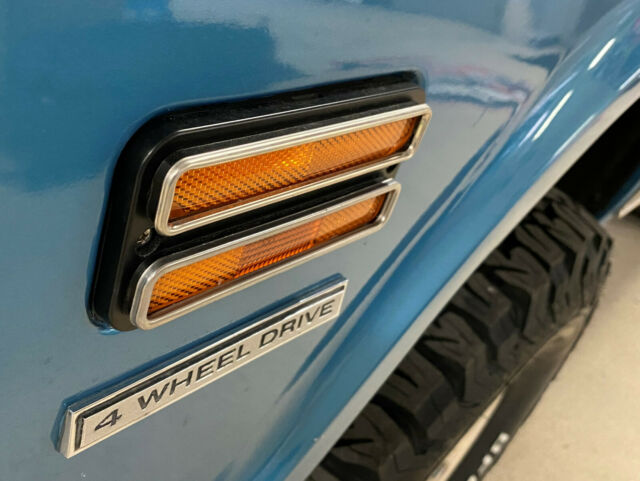 Chevrolet Blazer 1970 image number 32
