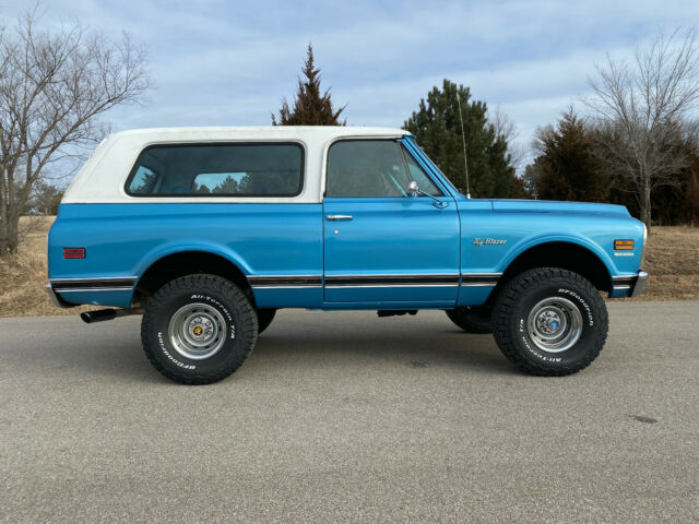 Chevrolet Blazer 1970 image number 33