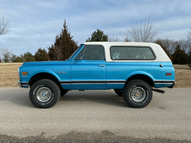 Chevrolet Blazer 1970 image number 34