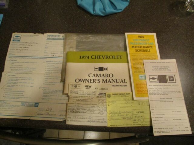 Chevrolet Camaro 1974 image number 16
