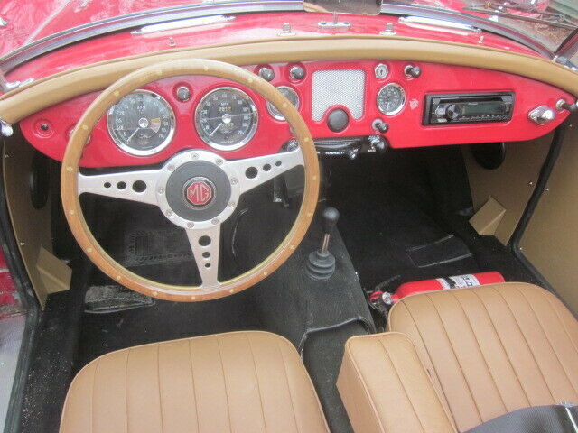 MG MGA 1960 image number 12