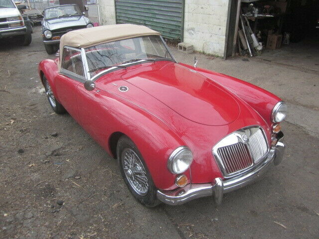 MG MGA 1960 image number 21