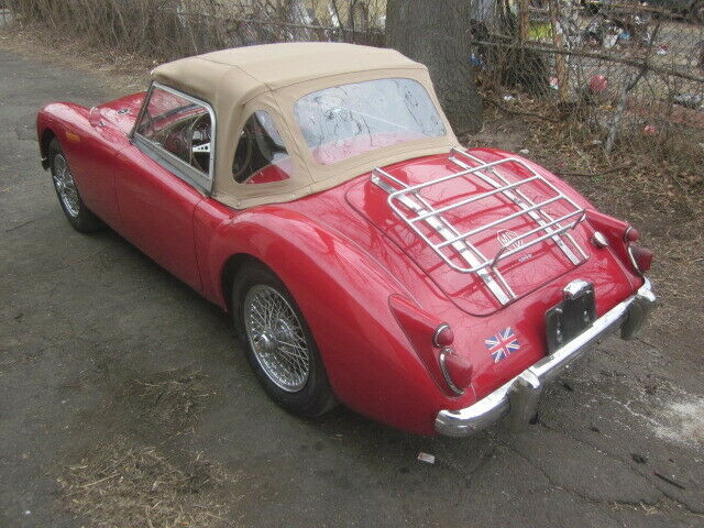 MG MGA 1960 image number 4