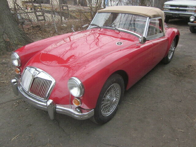 MG MGA 1960 image number 47