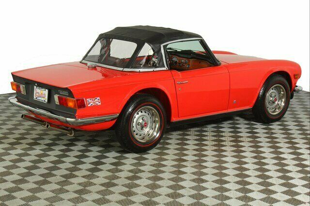 Triumph TR-6 1974 image number 8