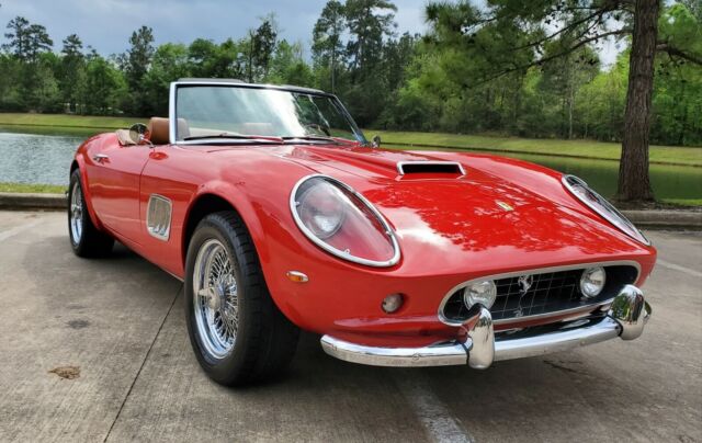 Ferrari 250 GT California 1961 image number 0