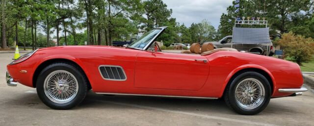 Ferrari 250 GT California 1961 image number 2