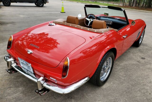 Ferrari 250 GT California 1961 image number 23