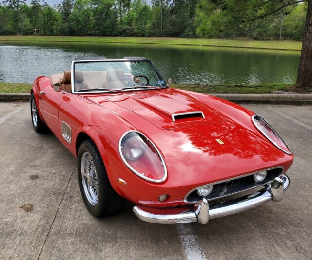 Ferrari 250 GT California 1961 image number 25