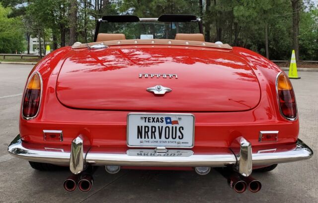 Ferrari 250 GT California 1961 image number 32