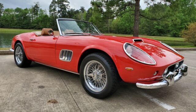Ferrari 250 GT California 1961 image number 35