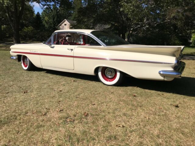 Chevrolet Bel Air/150/210 1959 image number 28