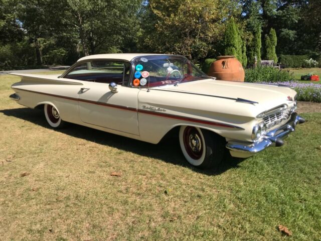 Chevrolet Bel Air/150/210 1959 image number 7