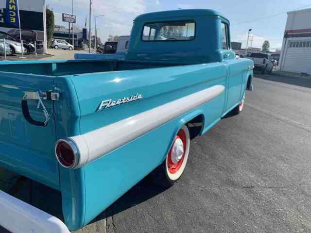 Chevrolet Pickup 1959 image number 10