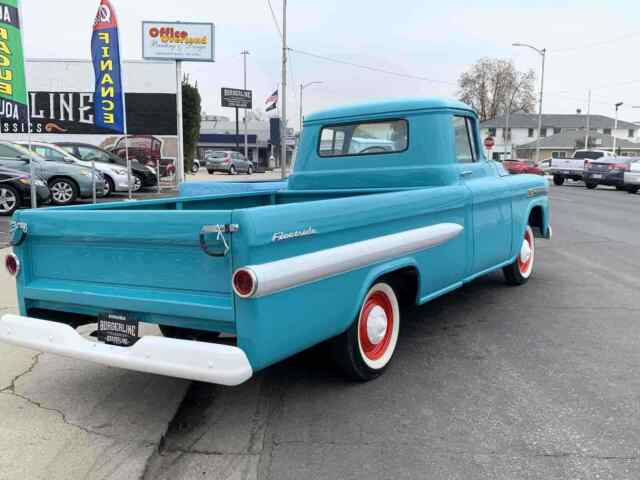 Chevrolet Pickup 1959 image number 23