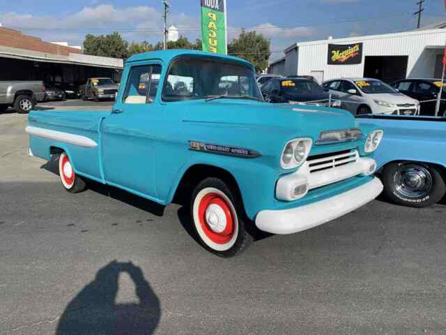 Chevrolet Pickup 1959 image number 3