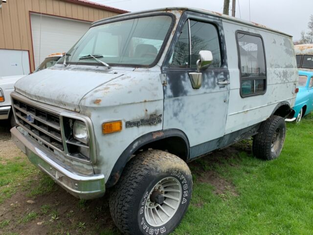 Chevrolet G20 Van 1979 image number 20